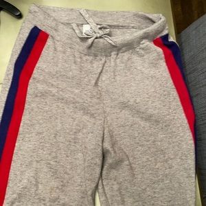 AQUA cashmere sweatpants